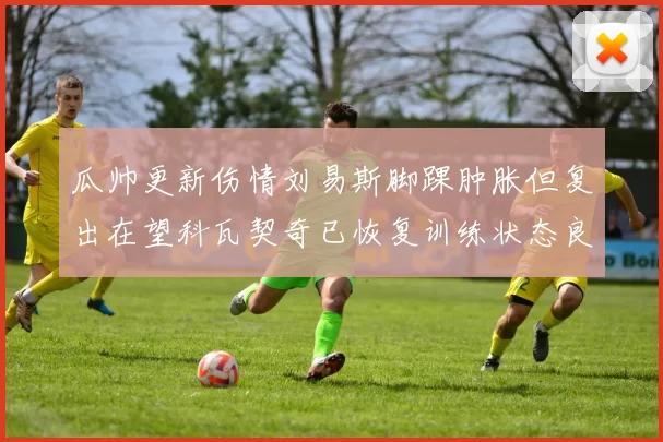 瓜帅更新伤情刘易斯脚踝肿胀但复出在望科瓦契奇已恢复训练状态良好